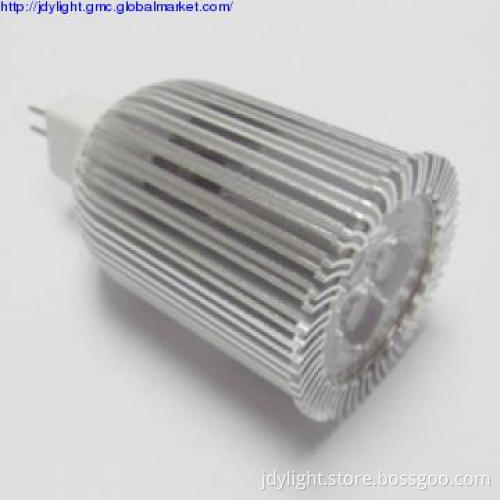 LED MR16 spot lighting 9W 520lm